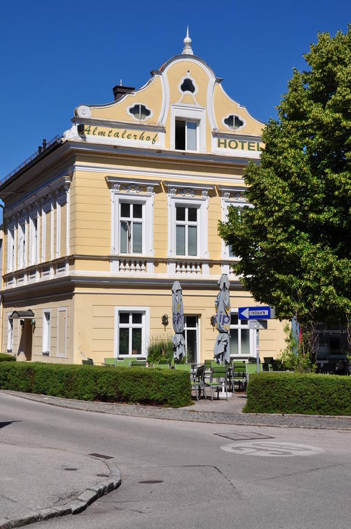 Hotel Almtalerhof Traun Exterior foto
